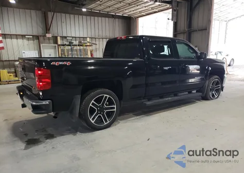 2016 Chevrolet Silverado K1500 Lt из США, поврежденный, VIN 3GCUKREC4GG132042